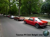 5de Harelbeke oldtimertreffen ingericht door de Taunus M Club Belgie